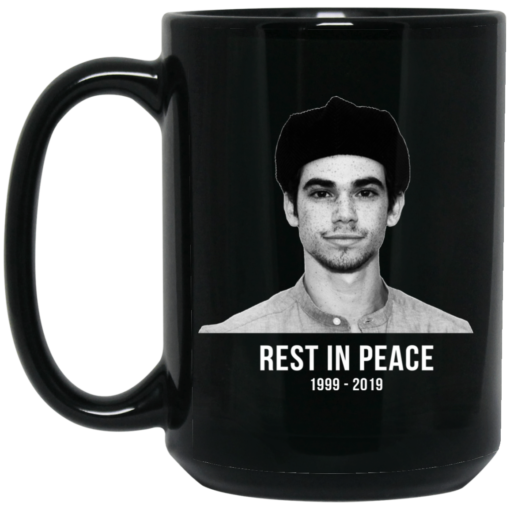 Cameron Boyce Rest in Peace mug