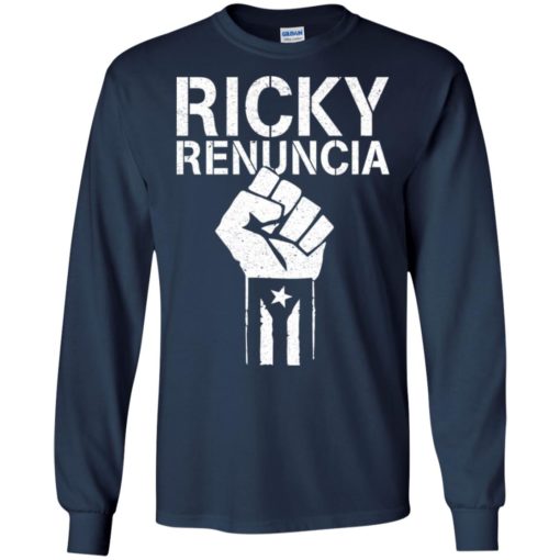 Ricky Renuncia hand shirt