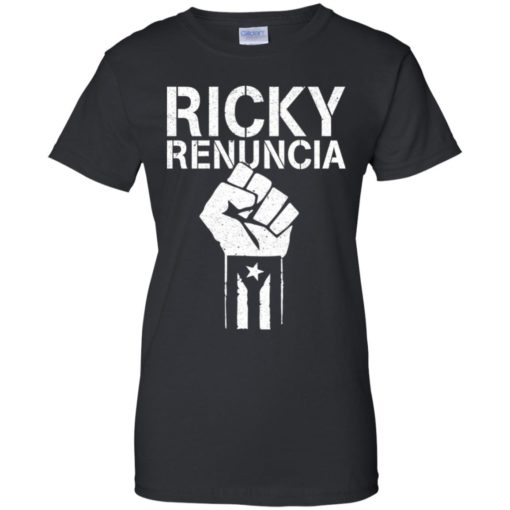 Ricky Renuncia hand shirt