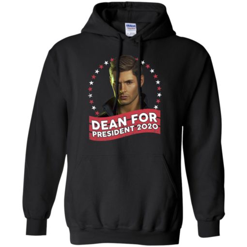 Dean Winchester for President 2020 shirt