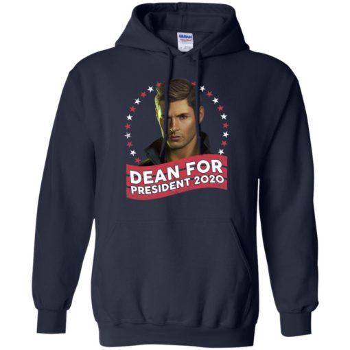 Dean Winchester for President 2020 shirt
