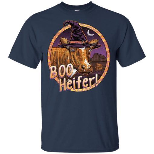 Boo heifer Halloween shirt