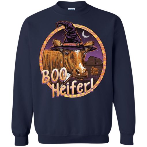 Boo heifer Halloween shirt