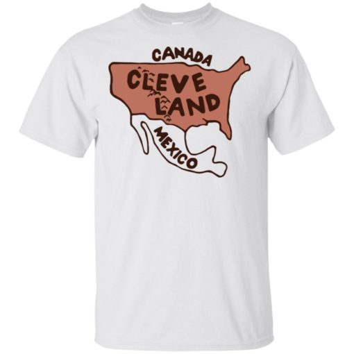 Canada Cleveland Mexico shirt