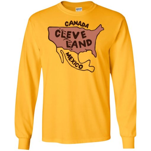 Canada Cleveland Mexico shirt