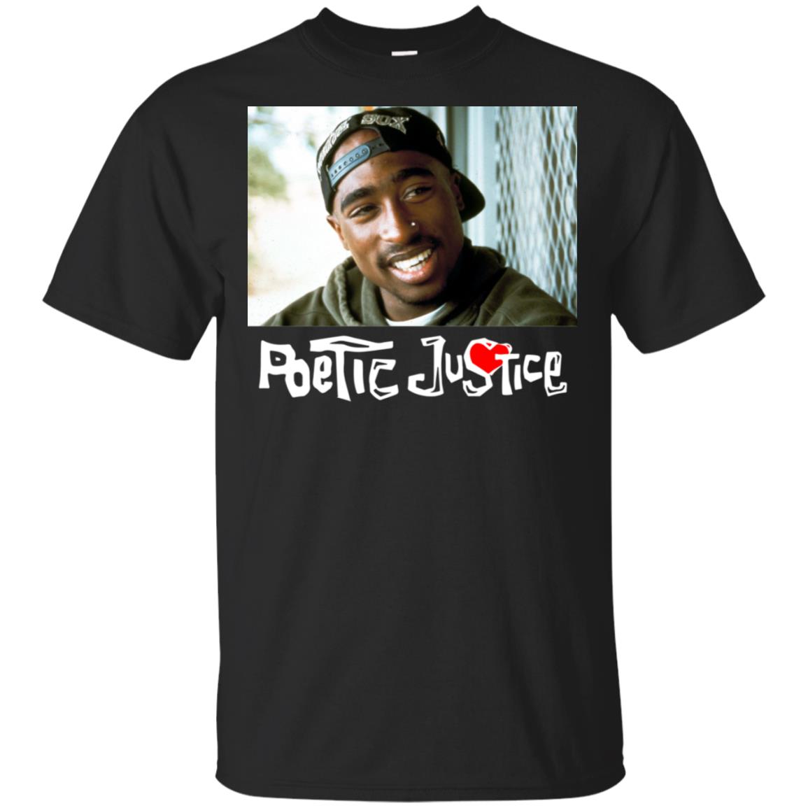 Tupac Shakur Poetic Justice Shirt - Leart Store.