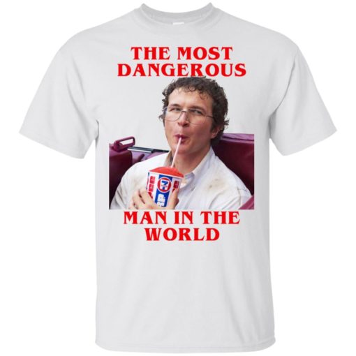 Alexei the most dangerous man in the world shirt