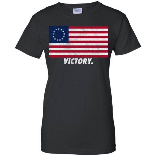 Betsy Ross Flag victory shirt