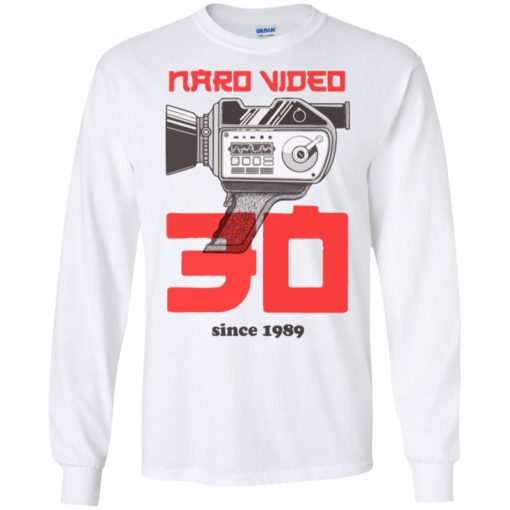Naro Video Since 1989 Camera shirt