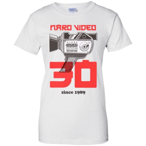 Naro Video Since 1989 Camera shirt