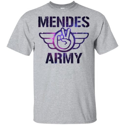 Mendes Army shirt