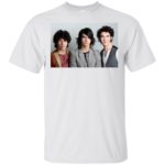 Justin Bieber Jonas Brothers t-shirt