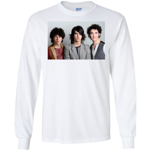 Justin Bieber Jonas Brothers t-shirt