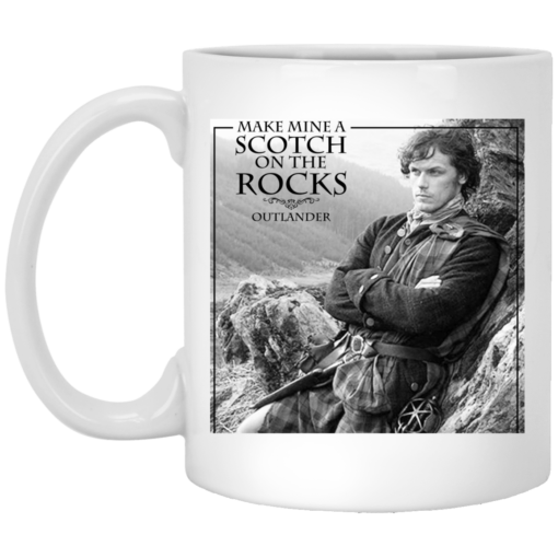 Make mine a Scotch on the rocks Outlander mug