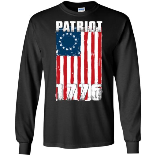 Betsy Ross Flag Patriotic 1776 shirt