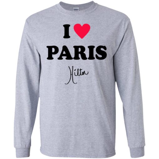 Celine Dion I Heart Paris Hilton shirt