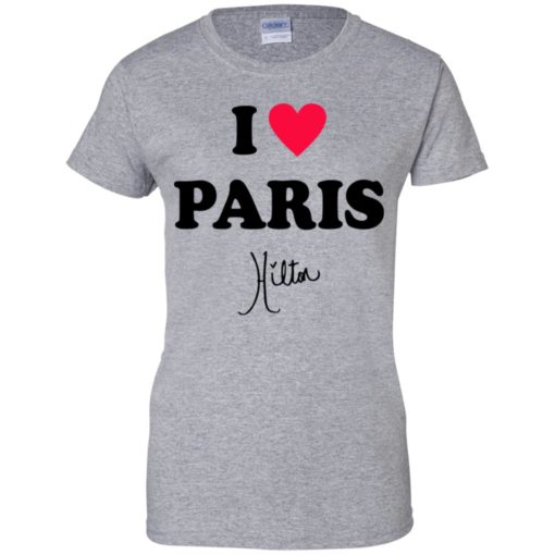 Celine Dion I Heart Paris Hilton shirt