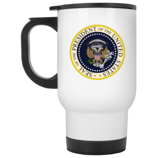 Fake Presidential Seal mug