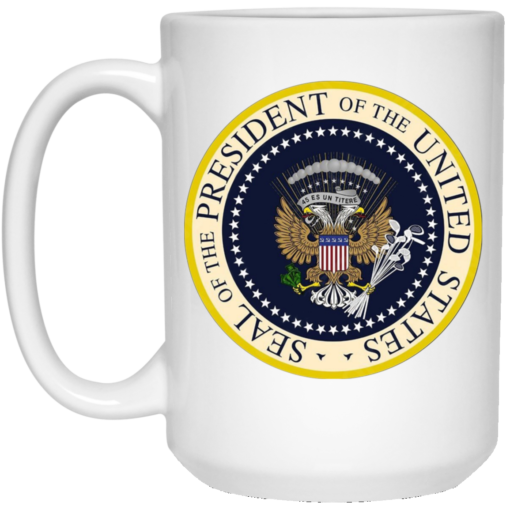 Fake Presidential Seal mug