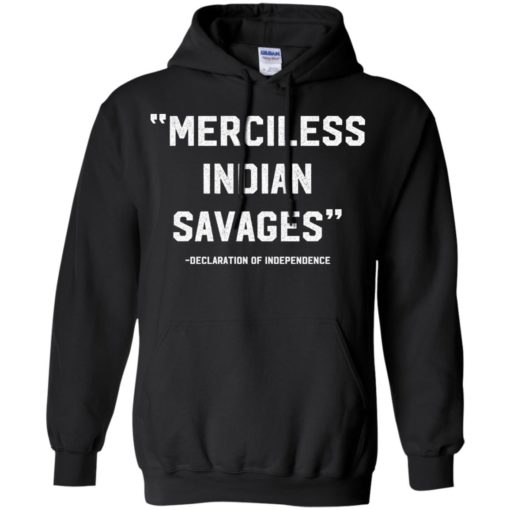Merciless Indian Savages shirt