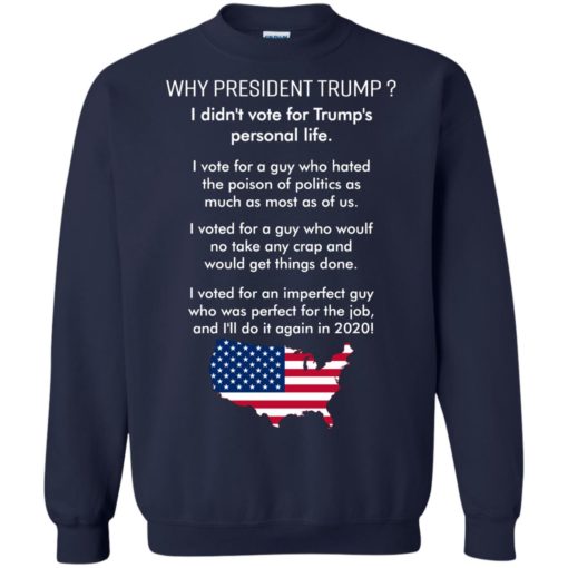 Why President Tr*mp I didn’t vote for Tr*mp’s personal life shirt