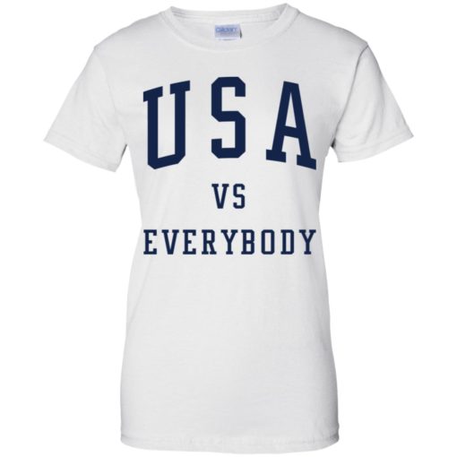 USA Vs Everybody shirt
