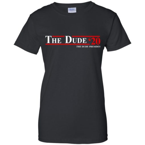 The Dude 2020 The Dude Presides shirt