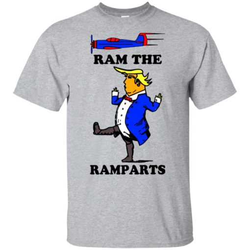 Tr*mp Ram the ramparts shirt
