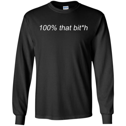 Karamo Brown 100% that bitch shirt
