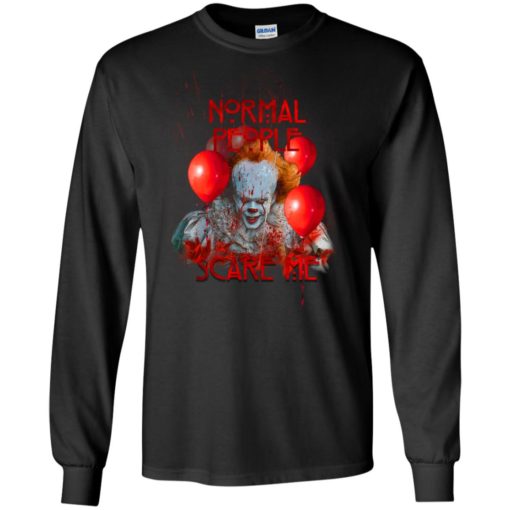 IT movie Normal people scare me shirt