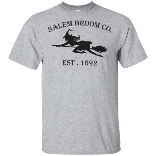 Salem Broom Co est 1692 shirt