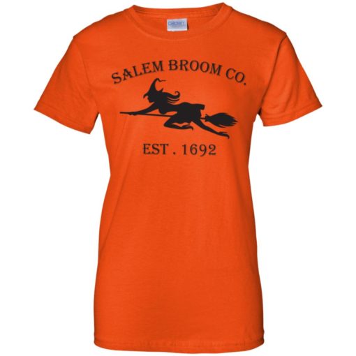 Salem Broom Co est 1692 shirt