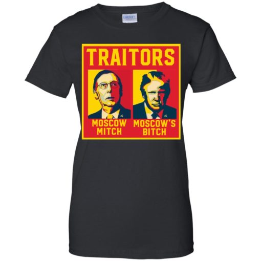 Traitors Moscow Mitch Tr*mp shirt