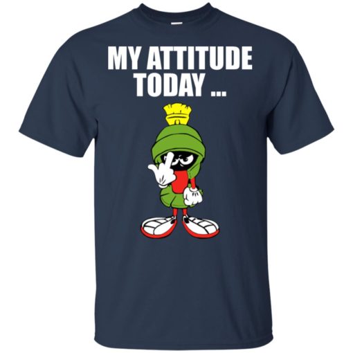 Marvin the Martian my attitude today shirt