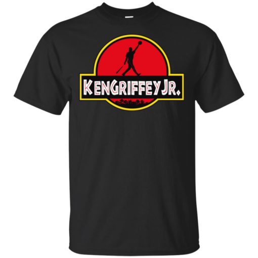 Ken Griffey JR Jurassic park shirt