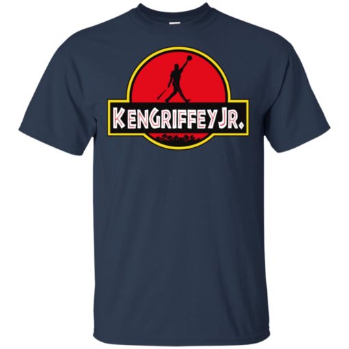 Ken Griffey JR Jurassic park shirt