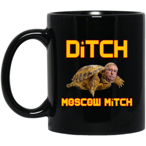 Ditch Moscow Mitch mug