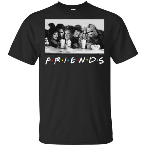 Hocus Pocus Horror Movie Friends shirt