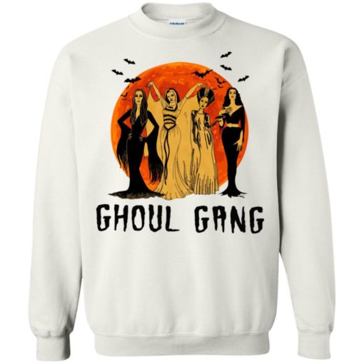 Halloween Ghoul Gang Moon shirt