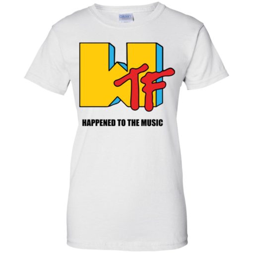 Wtf Happened to the music shirt