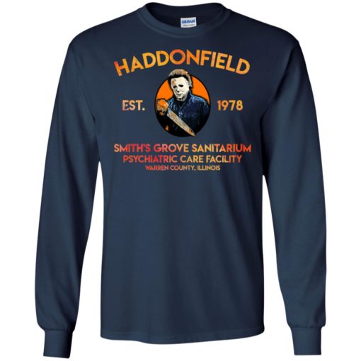 Michael Myers Haddonfield est 1978 Smith’s Grove Sanitarium shirt