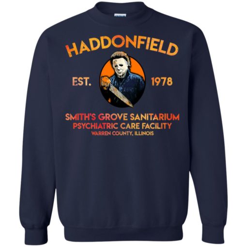 Michael Myers Haddonfield est 1978 Smith’s Grove Sanitarium shirt