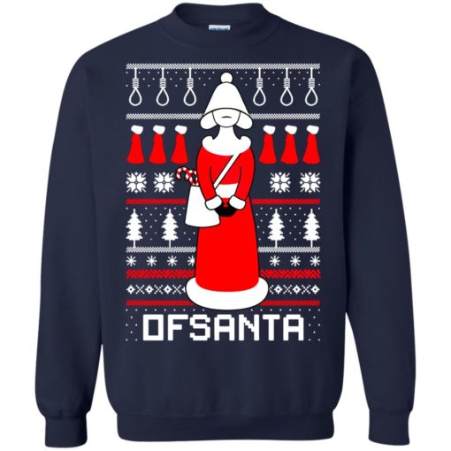 Handmaid Ofsanta Christmas sweatshirt