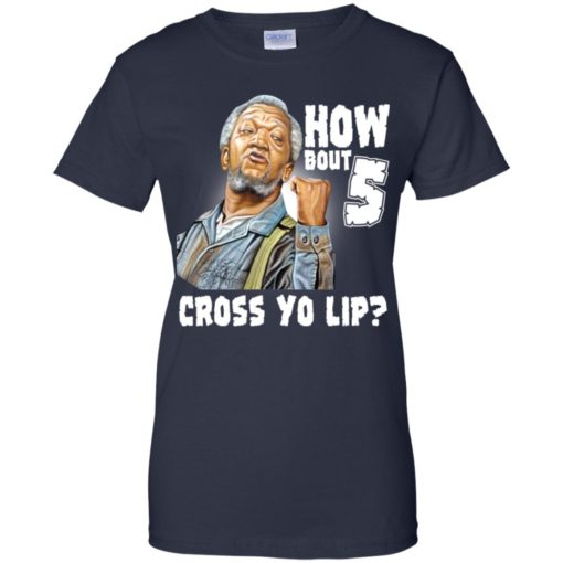 How bout 5 Cross Yo Lip shirt
