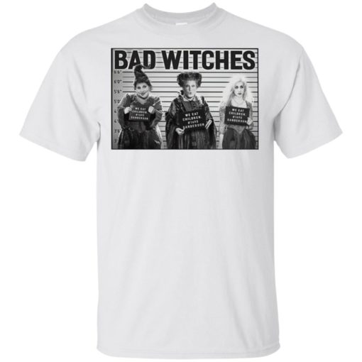 Halloween Hocus Pocus Bad Witches shirt