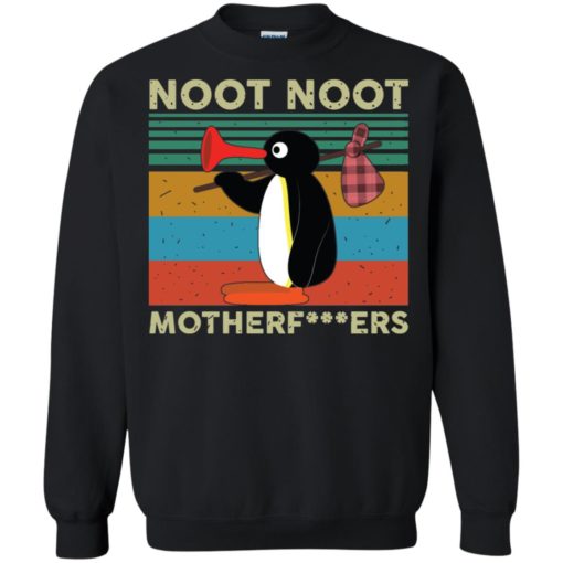 Pingu Noot Noot Motherfucker shirt