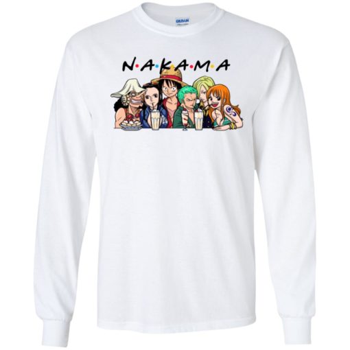 One Piece Nakama Friends shirt