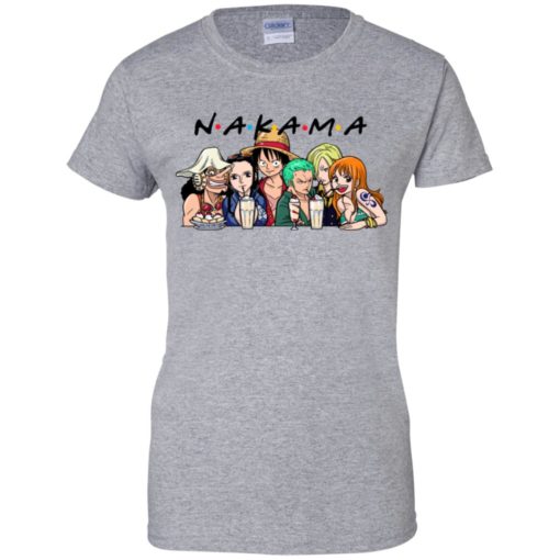 One Piece Nakama Friends shirt