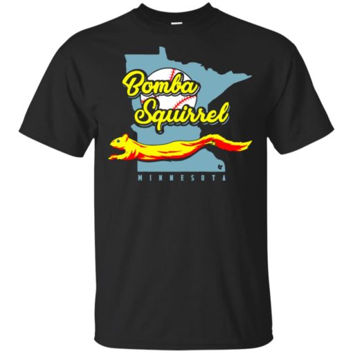Bomba Squirrel Minnesota shirt