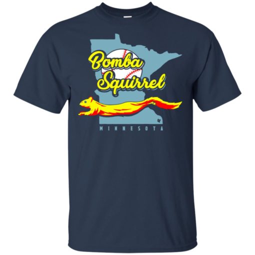 Bomba Squirrel Minnesota shirt